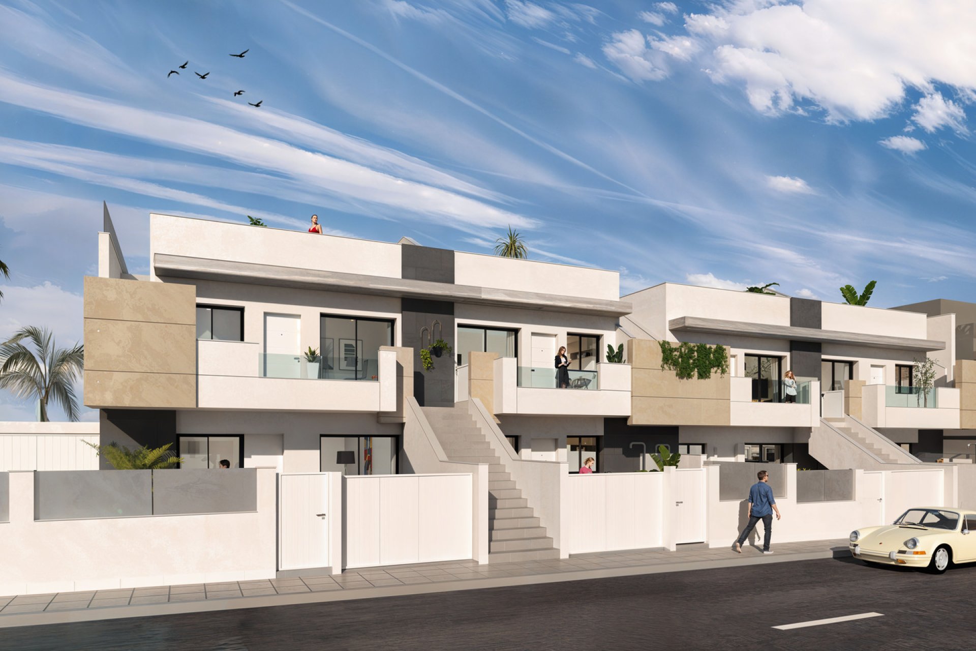 Neue Gebäude - high-bungalow -
San Pedro del Pinatar