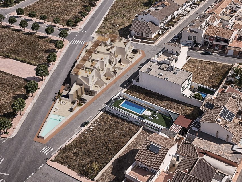 Neue Gebäude - high-bungalow -
San Pedro del Pinatar
