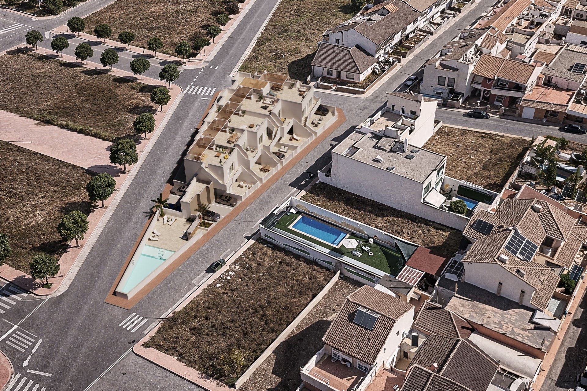 Neue Gebäude - high-bungalow -
San Pedro del Pinatar