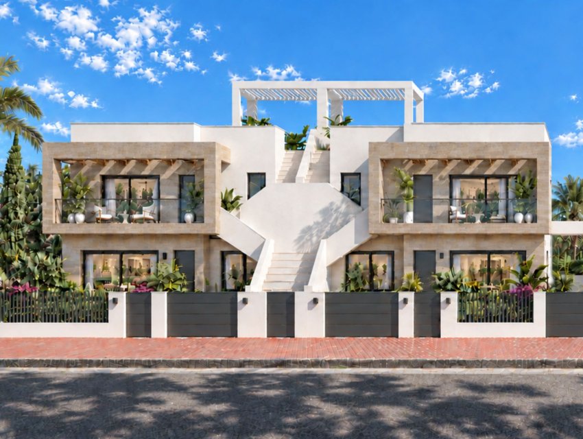 Neue Gebäude - high-bungalow -
San Pedro del Pinatar