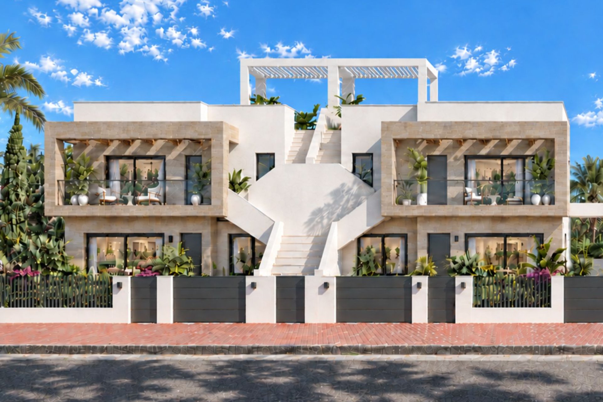 Neue Gebäude - high-bungalow -
San Pedro del Pinatar