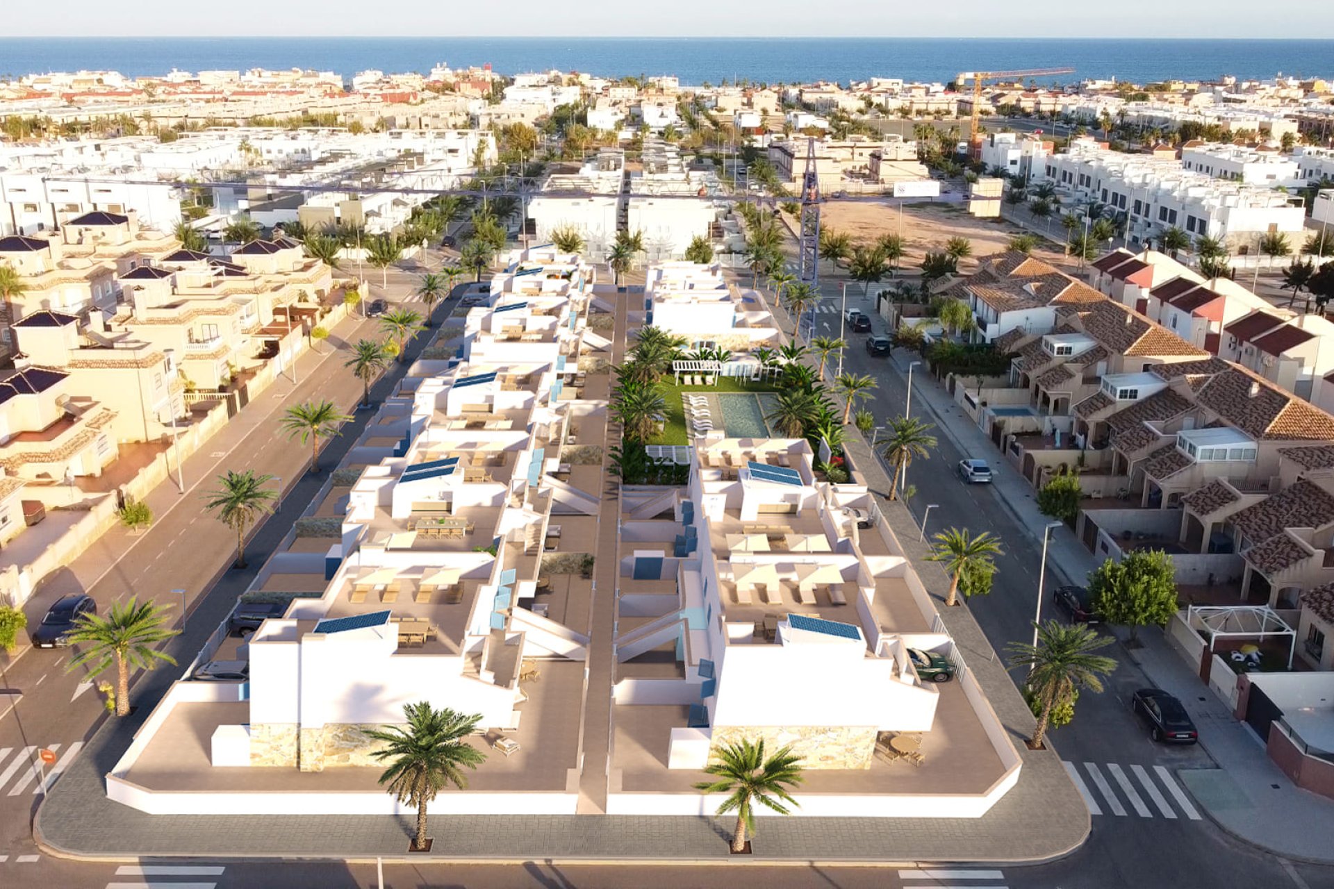 Neue Gebäude - high-bungalow -
Torre de la Horadada