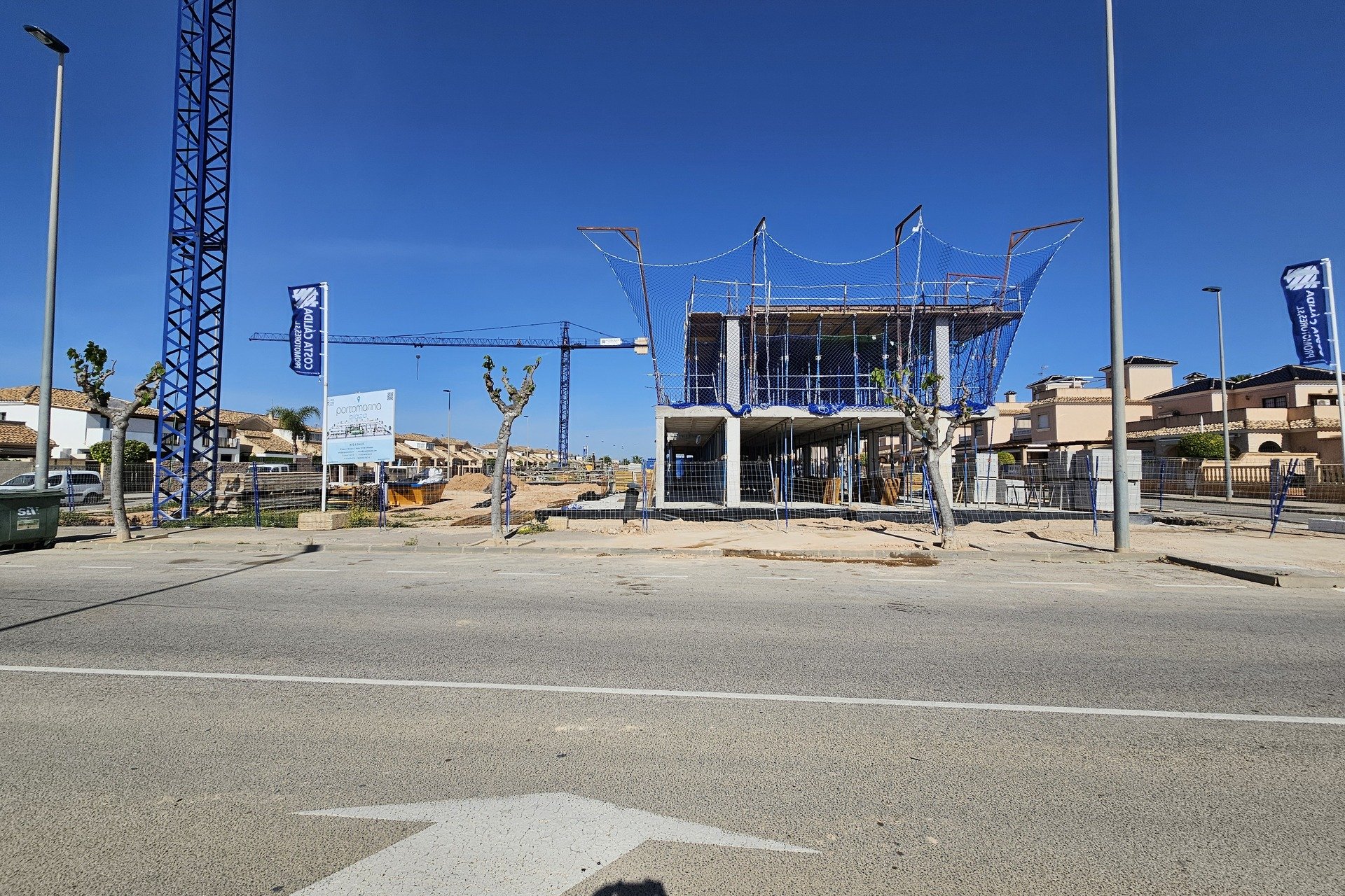 Neue Gebäude - high-bungalow -
Torre de la Horadada