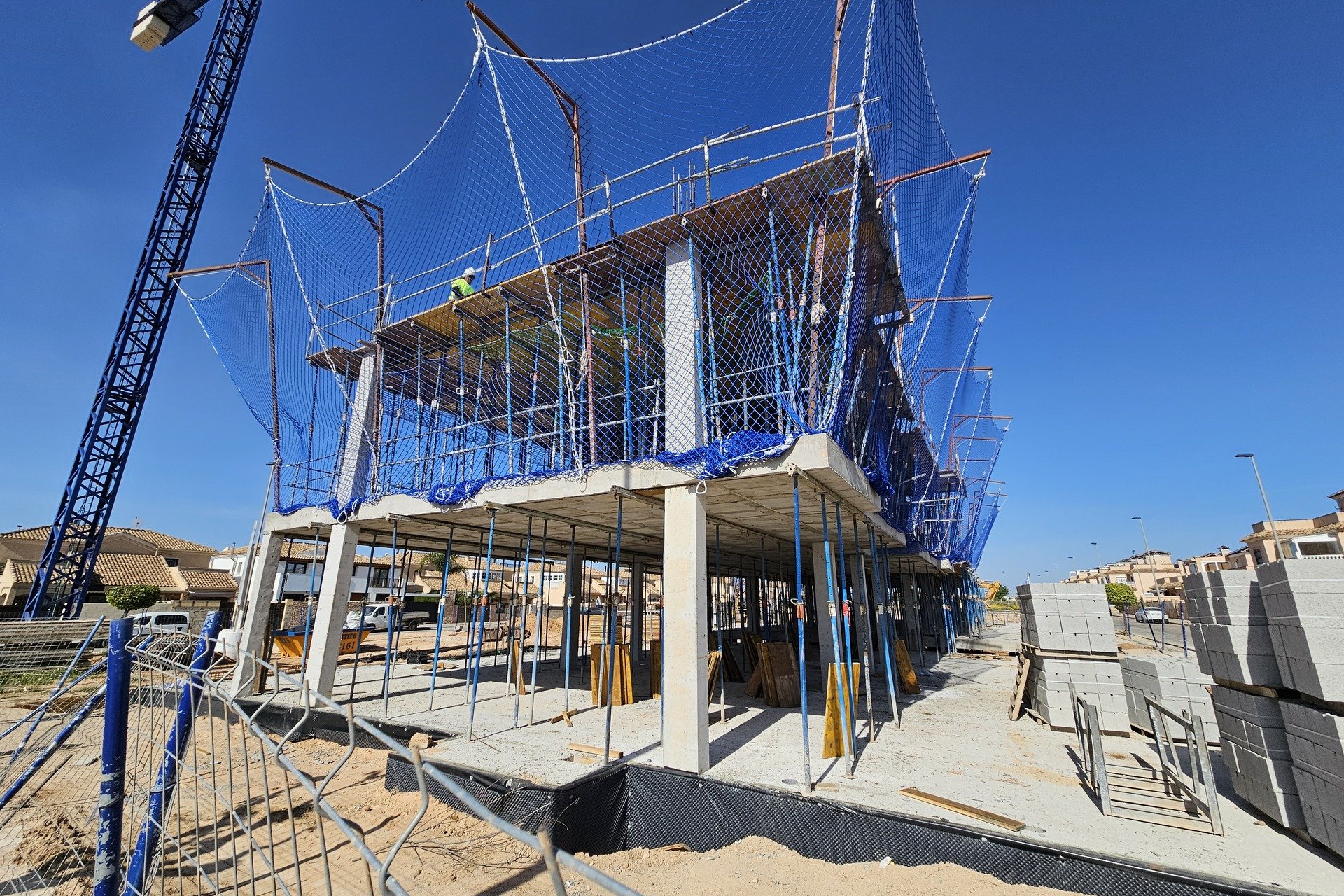 Neue Gebäude - high-bungalow -
Torre de la Horadada