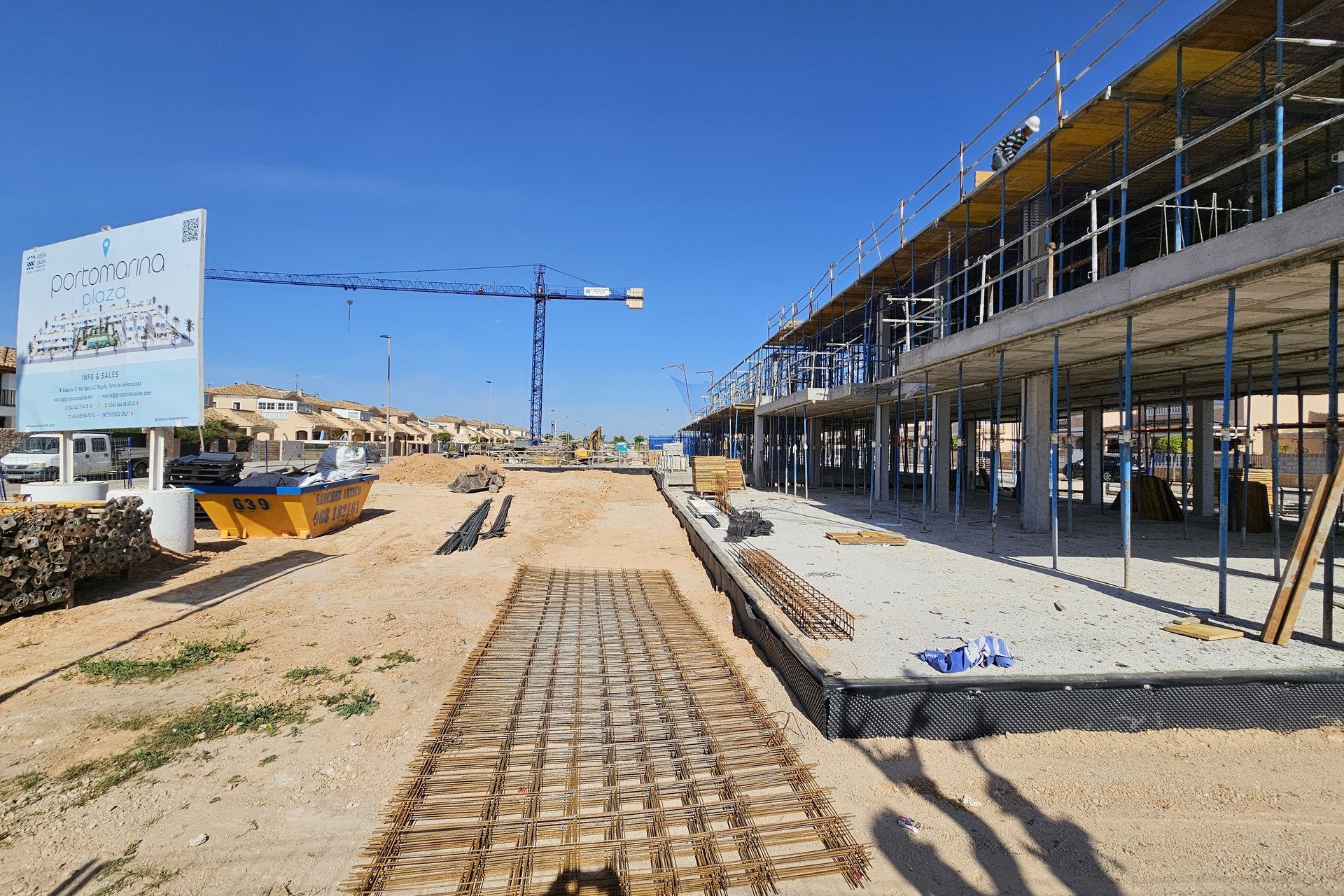 Neue Gebäude - high-bungalow -
Torre de la Horadada