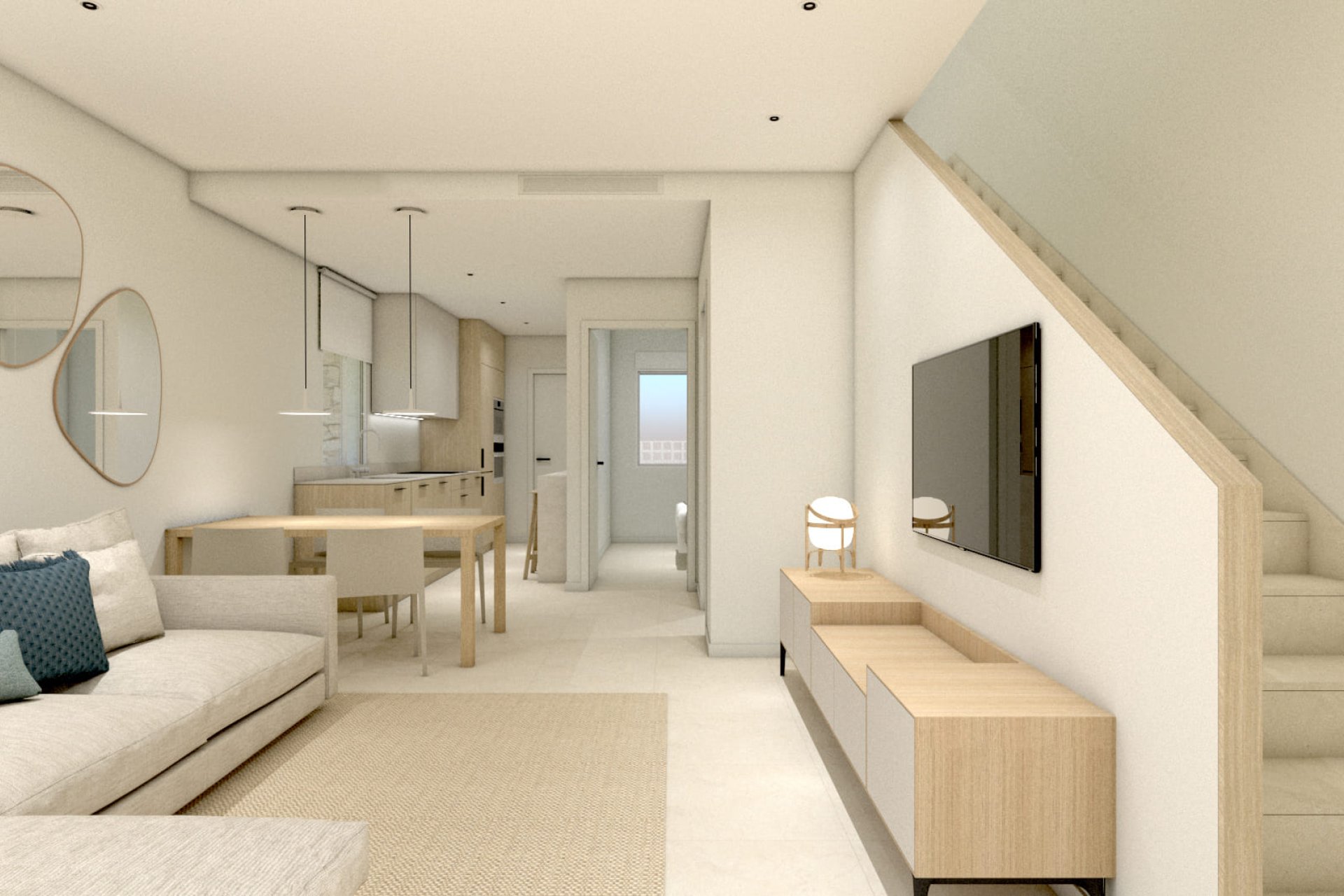 Neue Gebäude - high-bungalow -
Torre de la Horadada