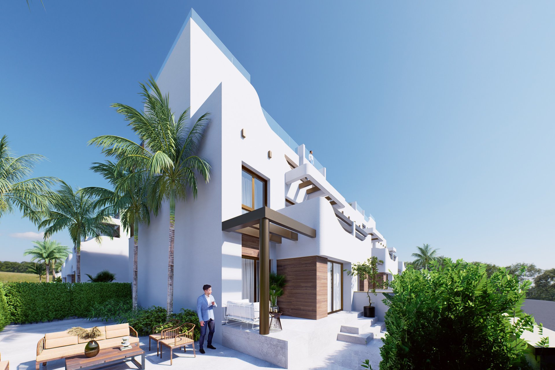 Neue Gebäude - high-bungalow -
Torre de la Horadada