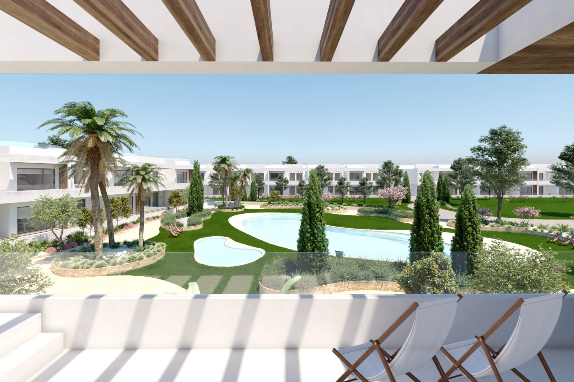 Neue Gebäude - high-bungalow -
Torrevieja