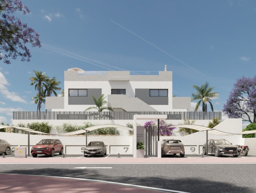 Neue Gebäude - high-bungalow -
Torrevieja