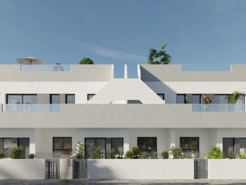 Neue Gebäude - high-bungalow -
Torrevieja