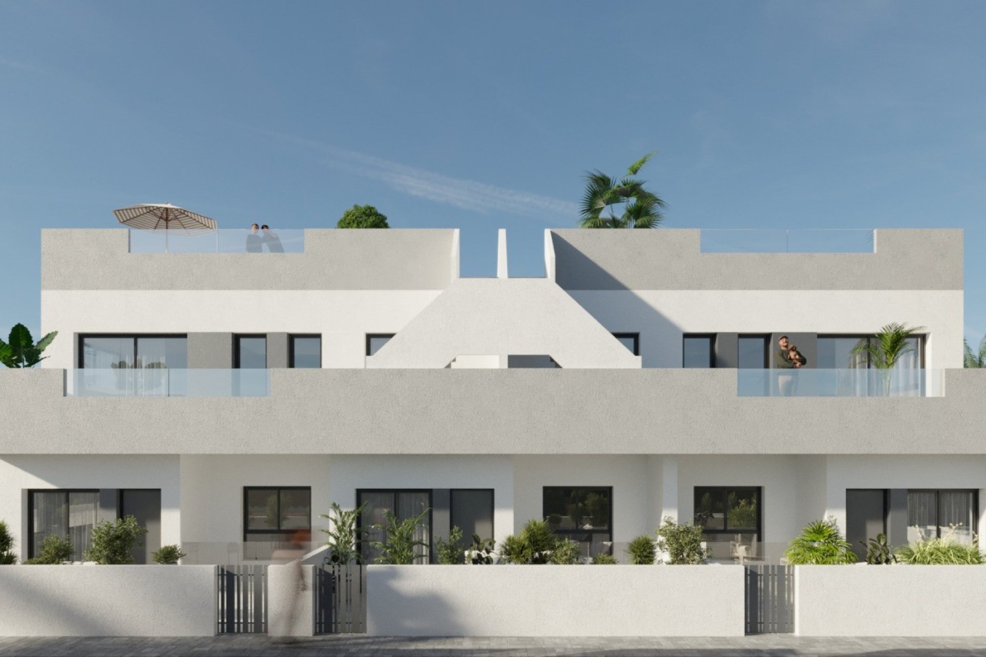 Neue Gebäude - high-bungalow -
Torrevieja