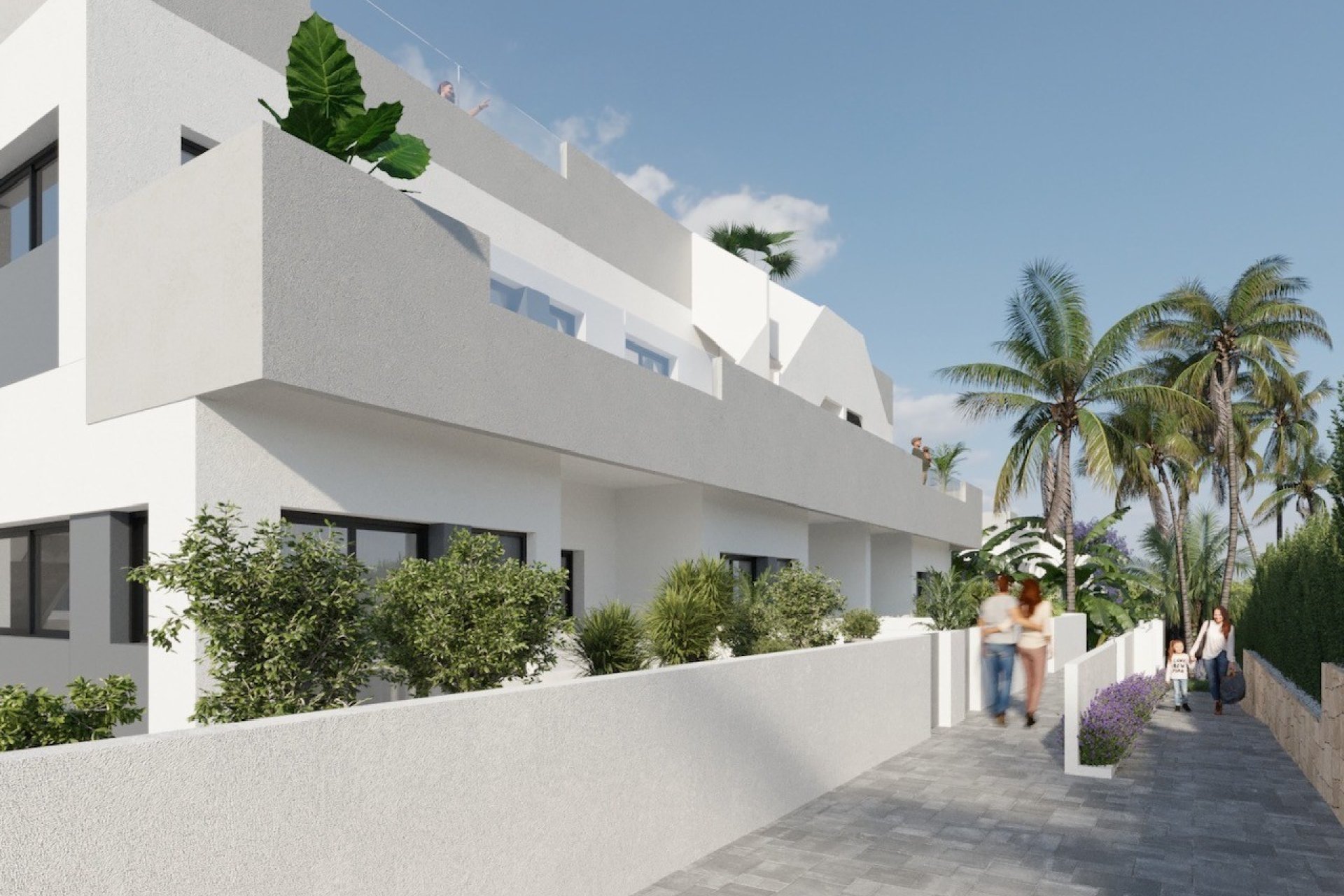 Neue Gebäude - high-bungalow -
Torrevieja