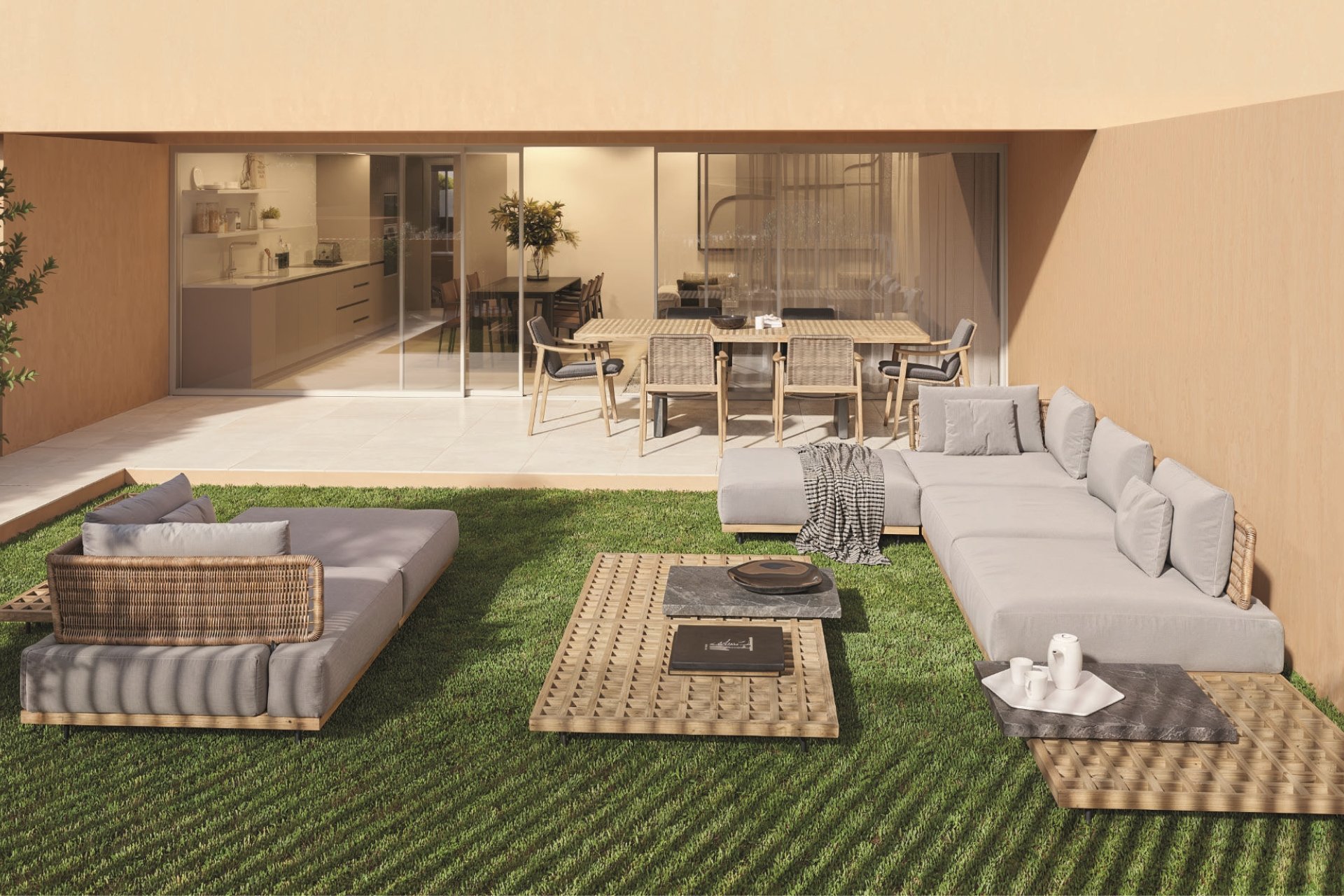 Neue Gebäude - high-bungalow -
Torrevieja