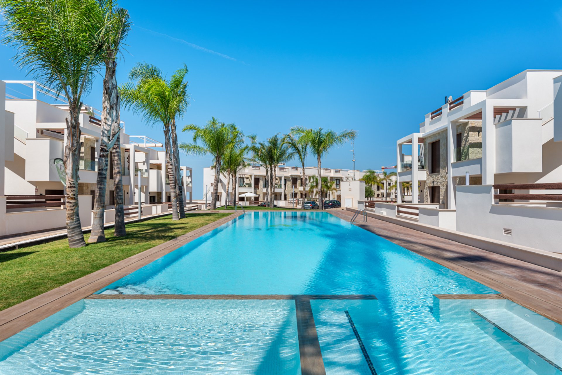 Neue Gebäude - high-bungalow -
Torrevieja