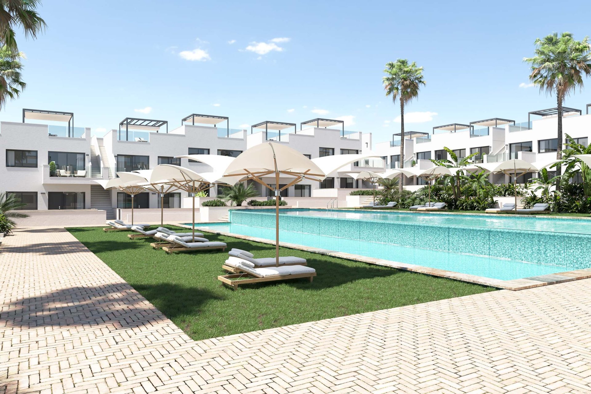 Neue Gebäude - high-bungalow -
Torrevieja