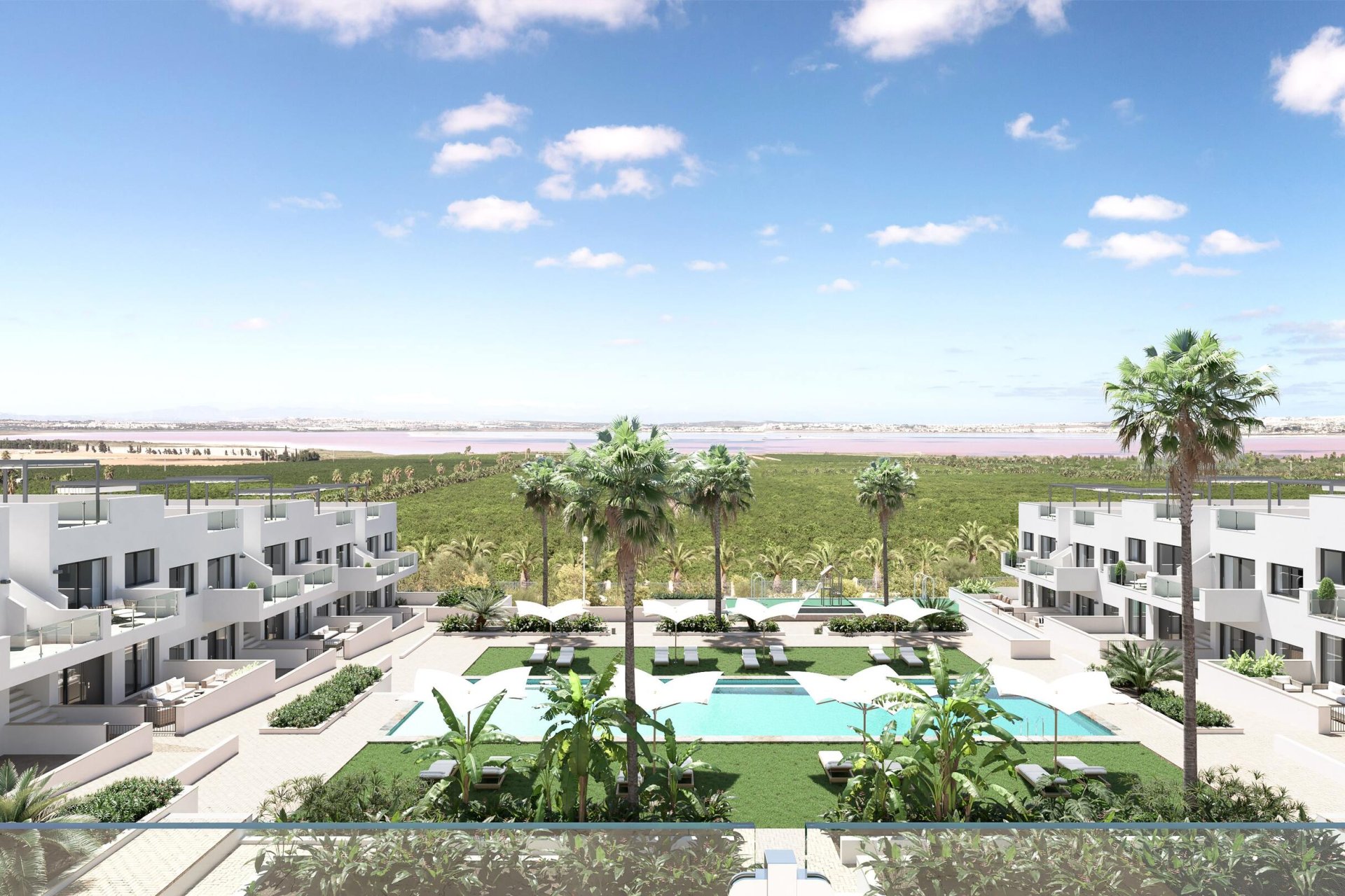 Neue Gebäude - high-bungalow -
Torrevieja