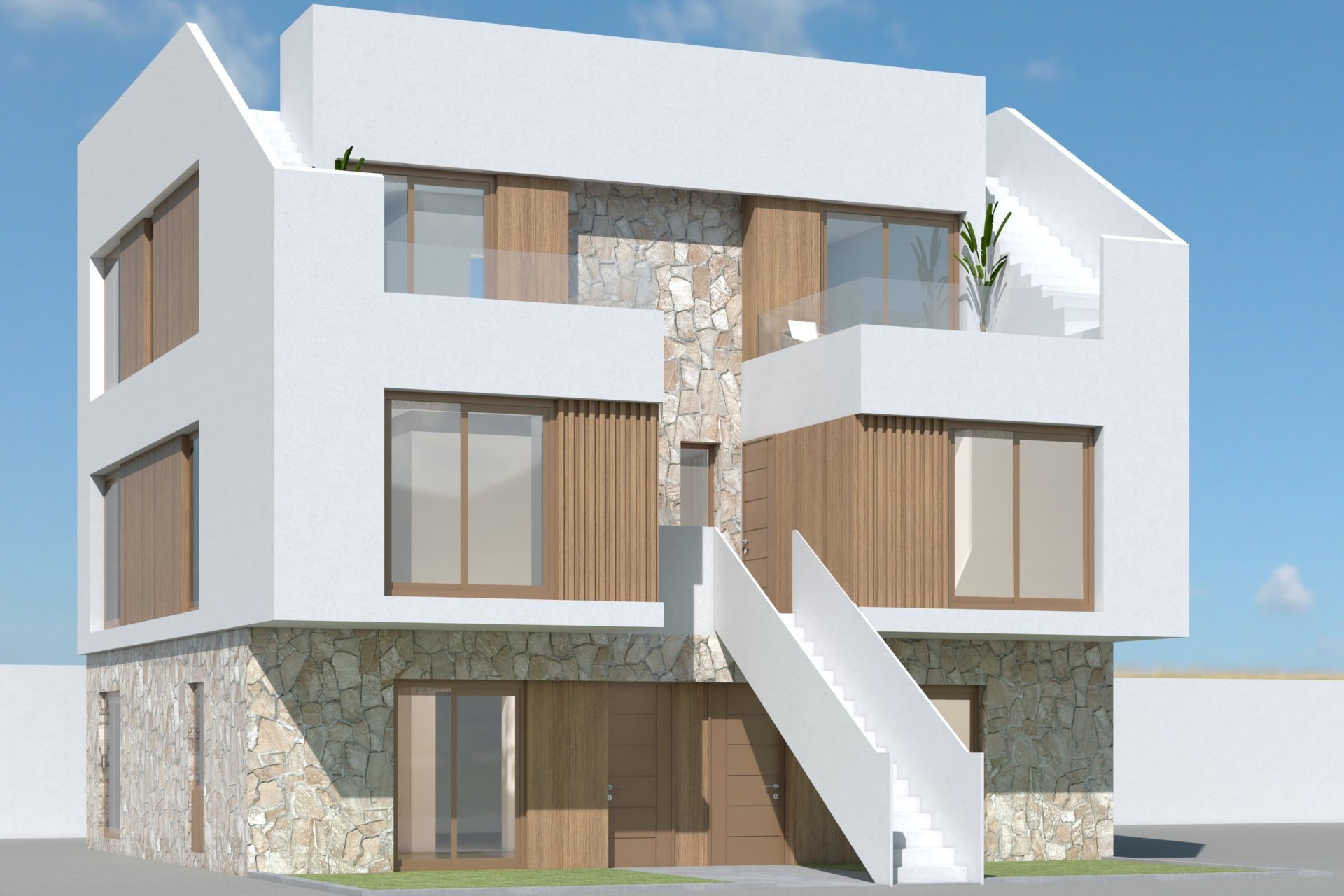 Neue Gebäude - low-bungalow -
Benejúzar