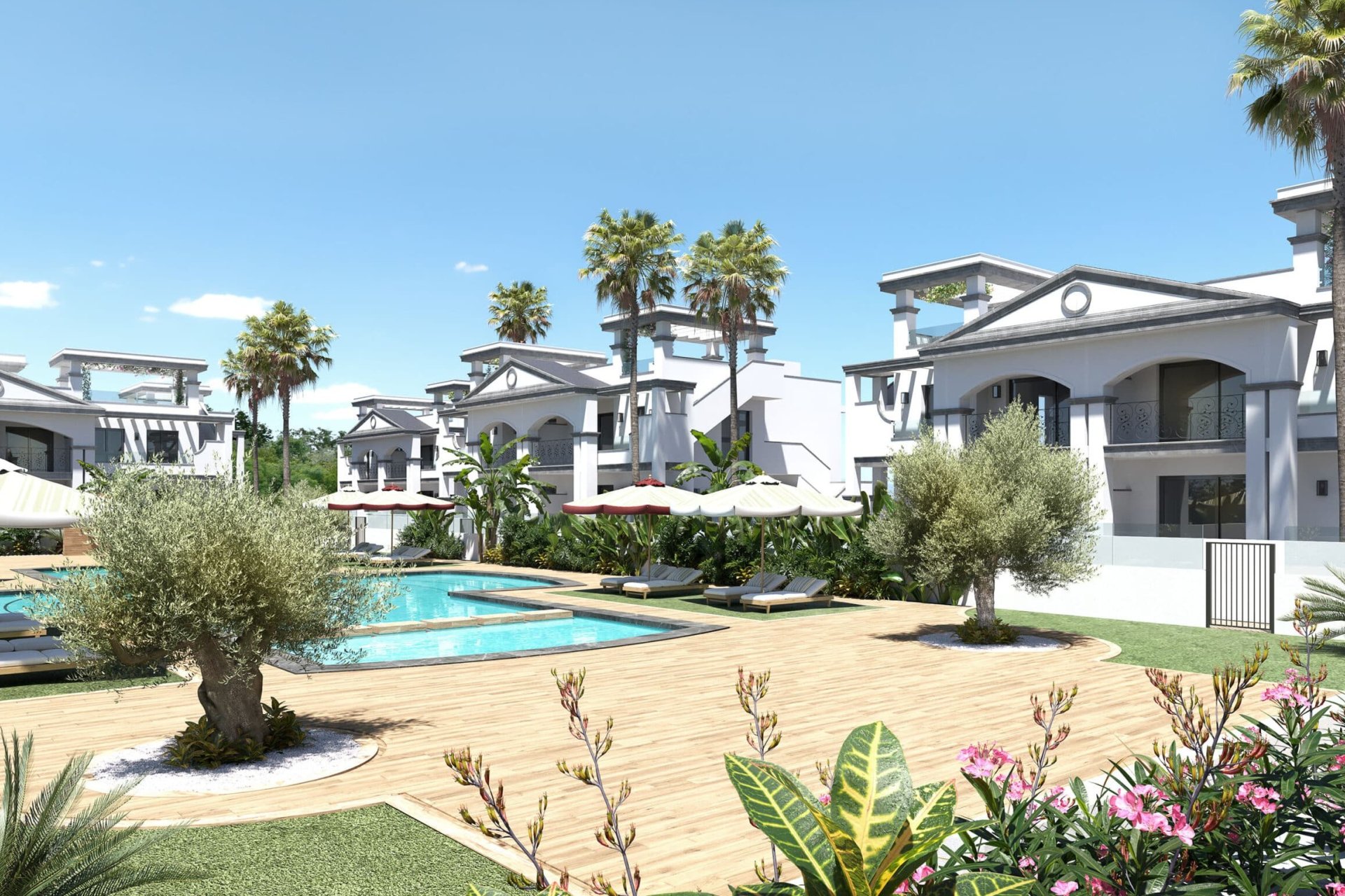 Neue Gebäude - low-bungalow -
Ciudad Quesada