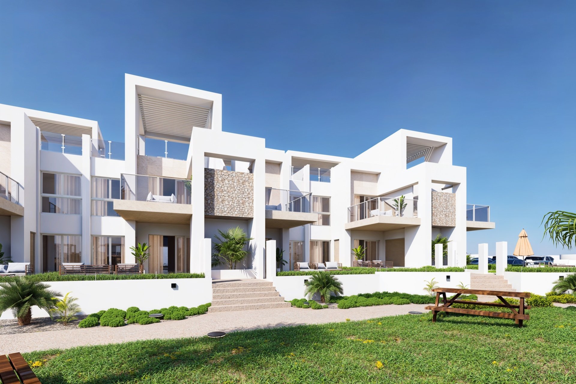 Neue Gebäude - low-bungalow -
Ciudad Quesada
