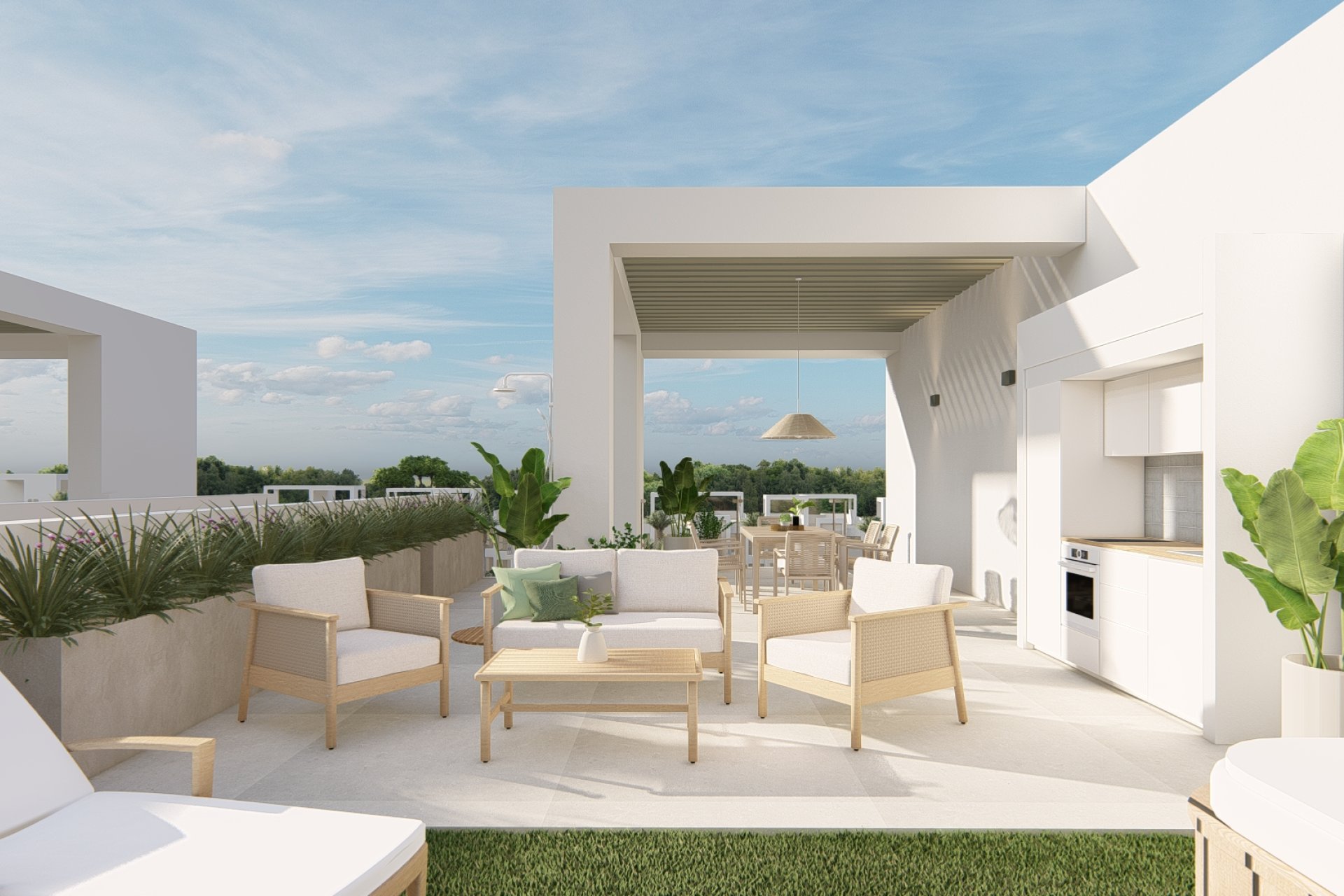 Neue Gebäude - low-bungalow -
Ciudad Quesada