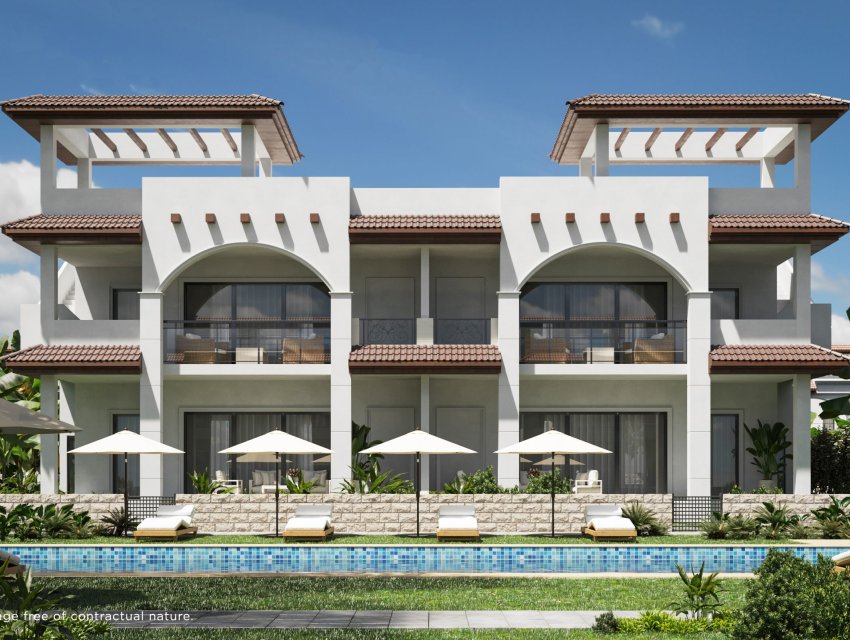 Neue Gebäude - low-bungalow -
Ciudad Quesada