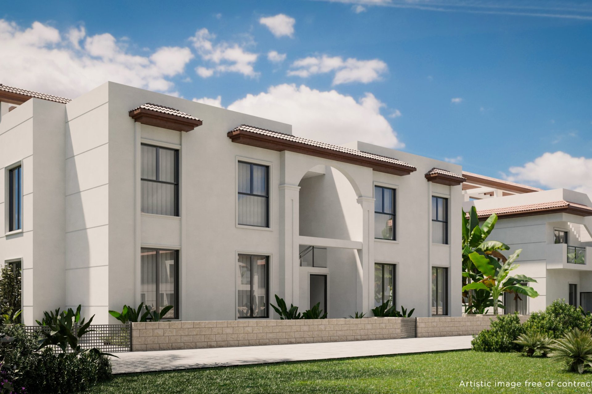 Neue Gebäude - low-bungalow -
Ciudad Quesada