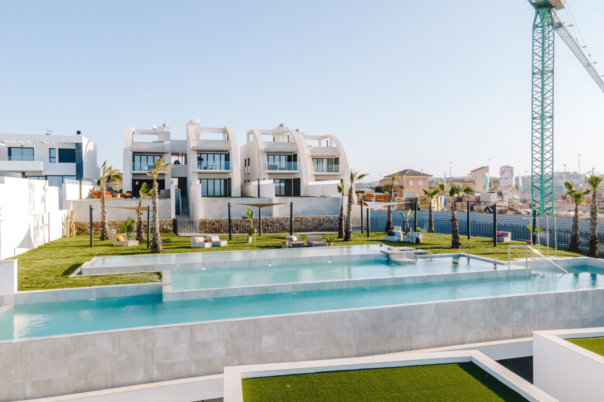 Neue Gebäude - low-bungalow -
Ciudad Quesada