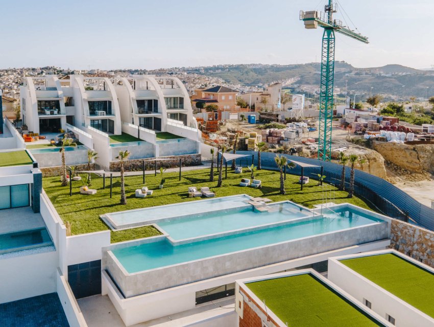 Neue Gebäude - low-bungalow -
Ciudad Quesada