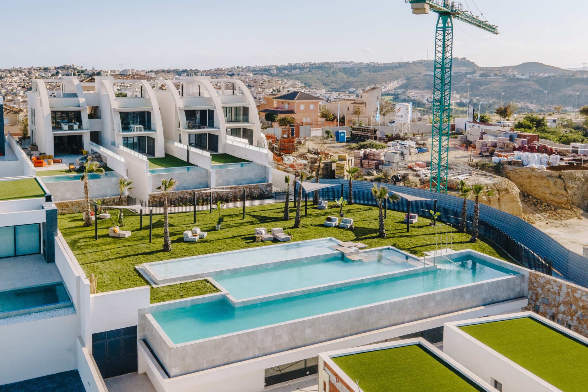 Neue Gebäude - low-bungalow -
Ciudad Quesada