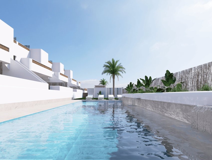 Neue Gebäude - low-bungalow -
Dolores