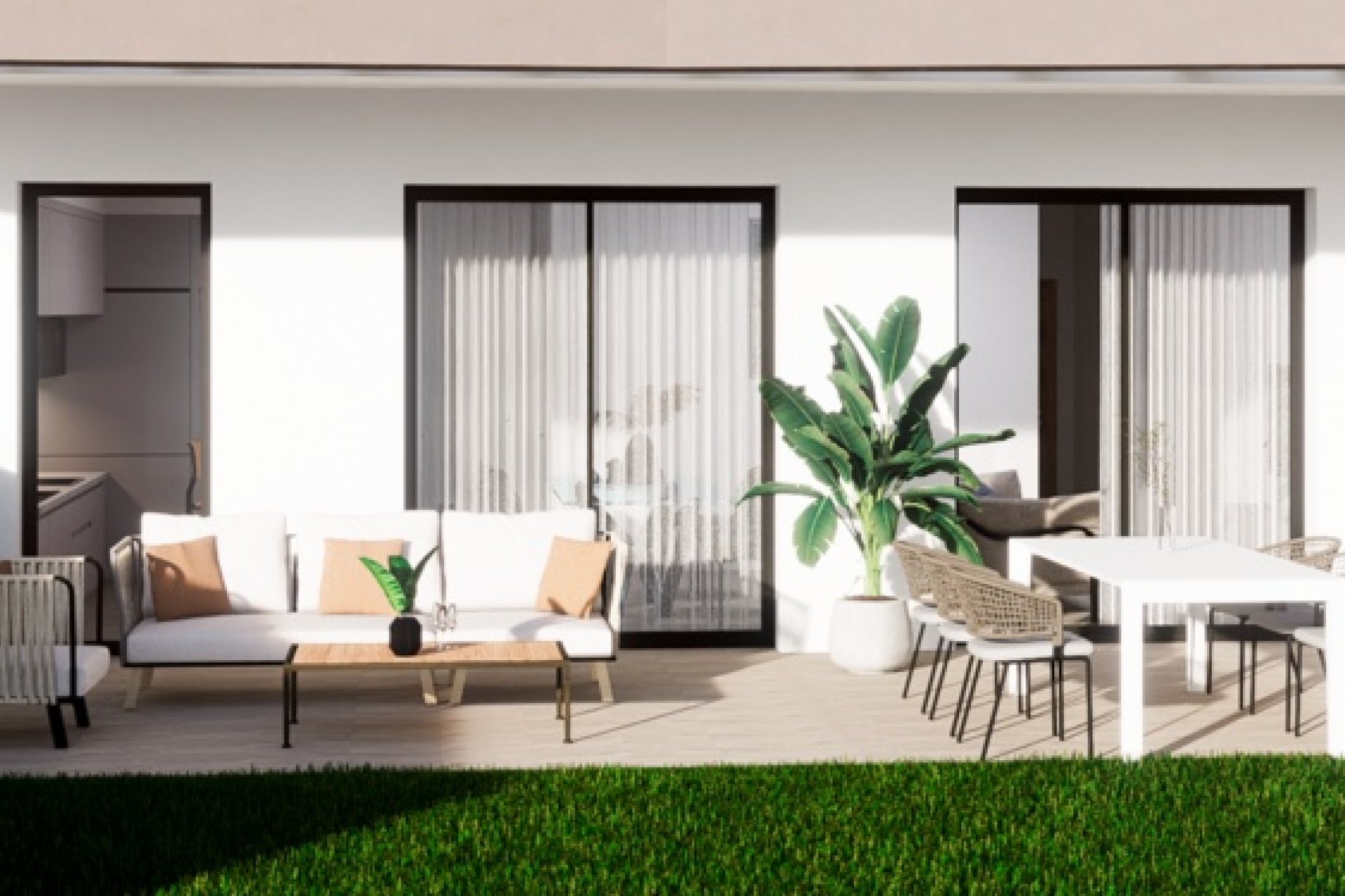 Neue Gebäude - low-bungalow -
Finestrat
