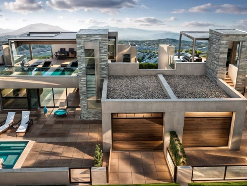 Neue Gebäude - low-bungalow -
Fuente Alamo