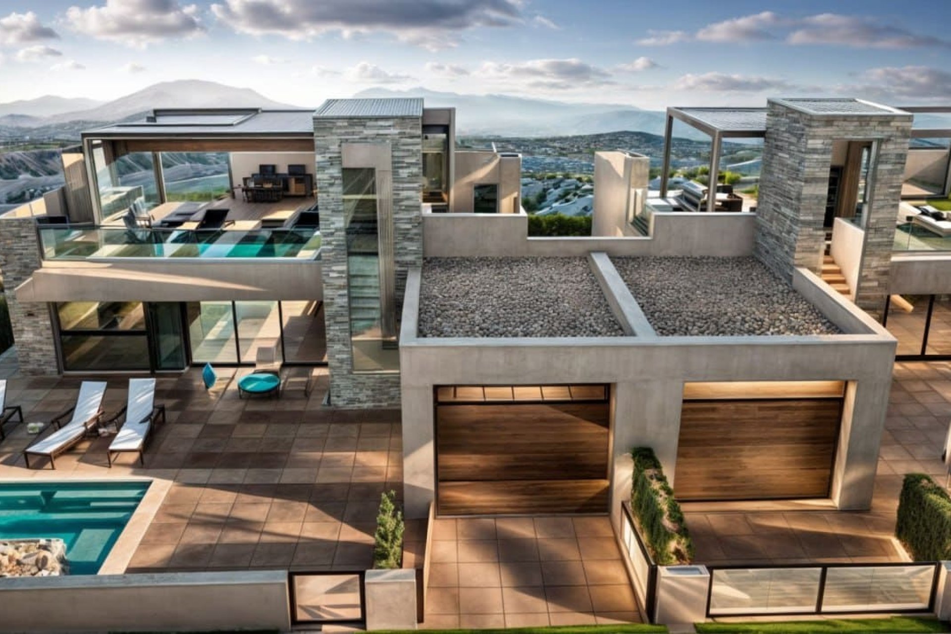 Neue Gebäude - low-bungalow -
Fuente Alamo