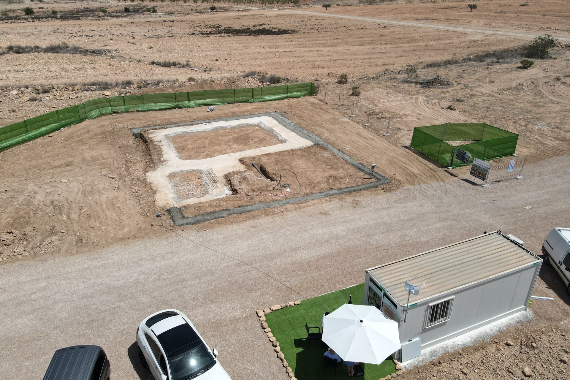 Neue Gebäude - low-bungalow -
Fuente Alamo