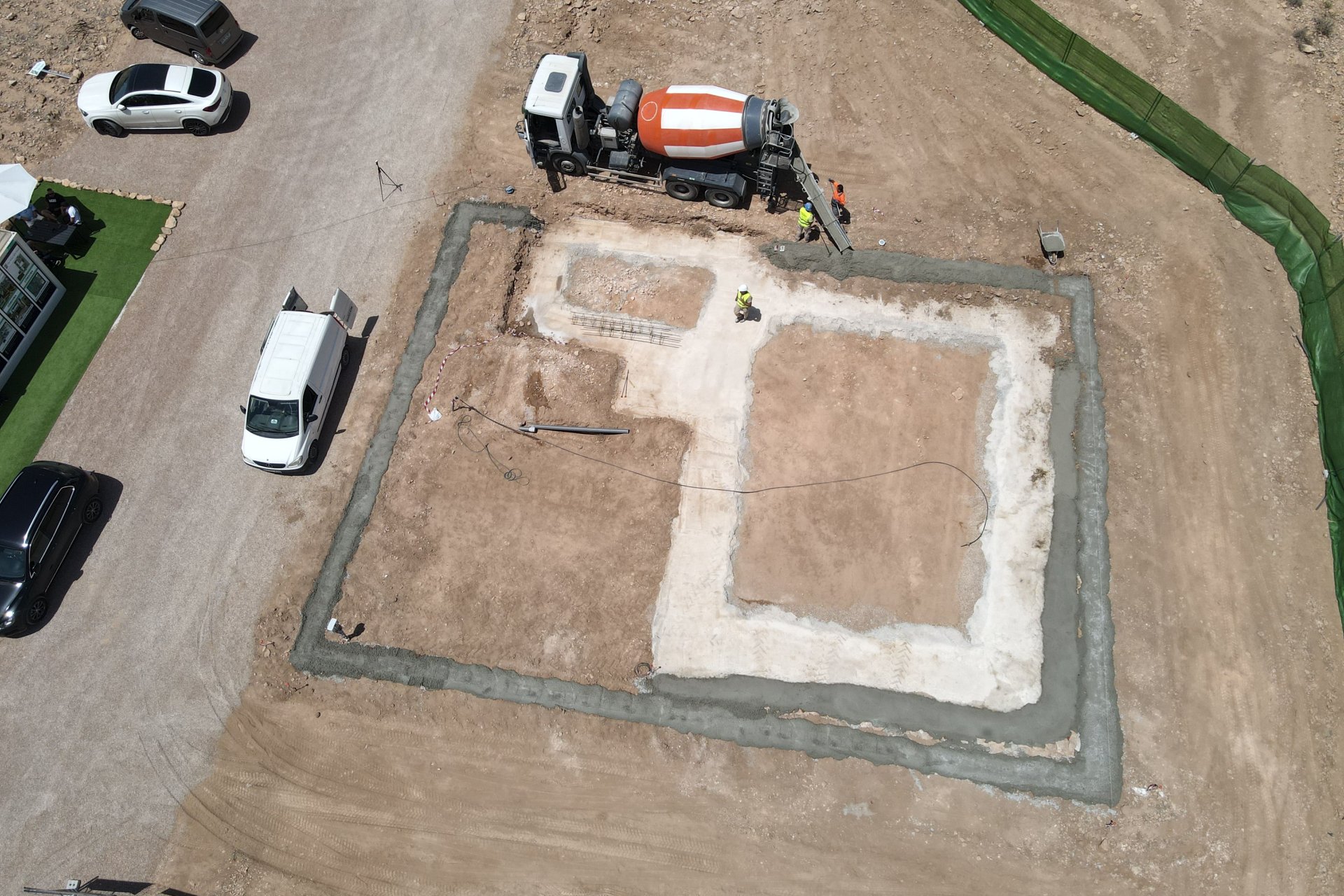 Neue Gebäude - low-bungalow -
Fuente Alamo