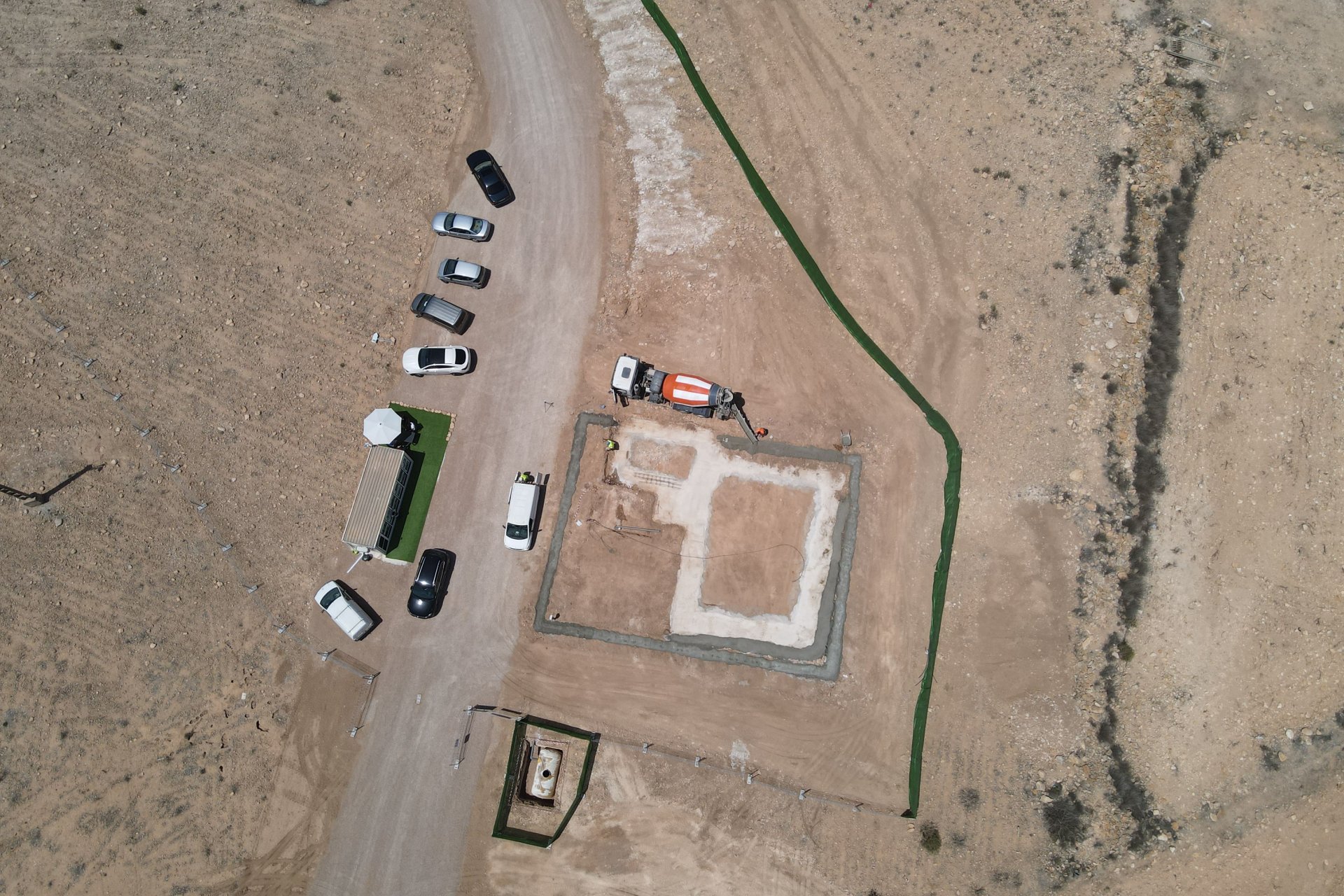 Neue Gebäude - low-bungalow -
Fuente Alamo