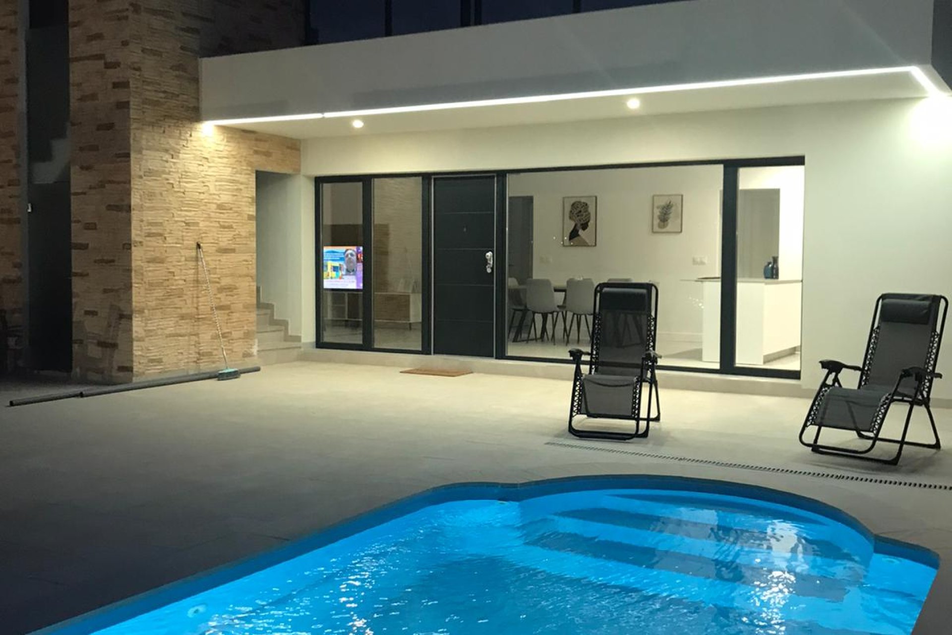 Neue Gebäude - low-bungalow -
Fuente Alamo