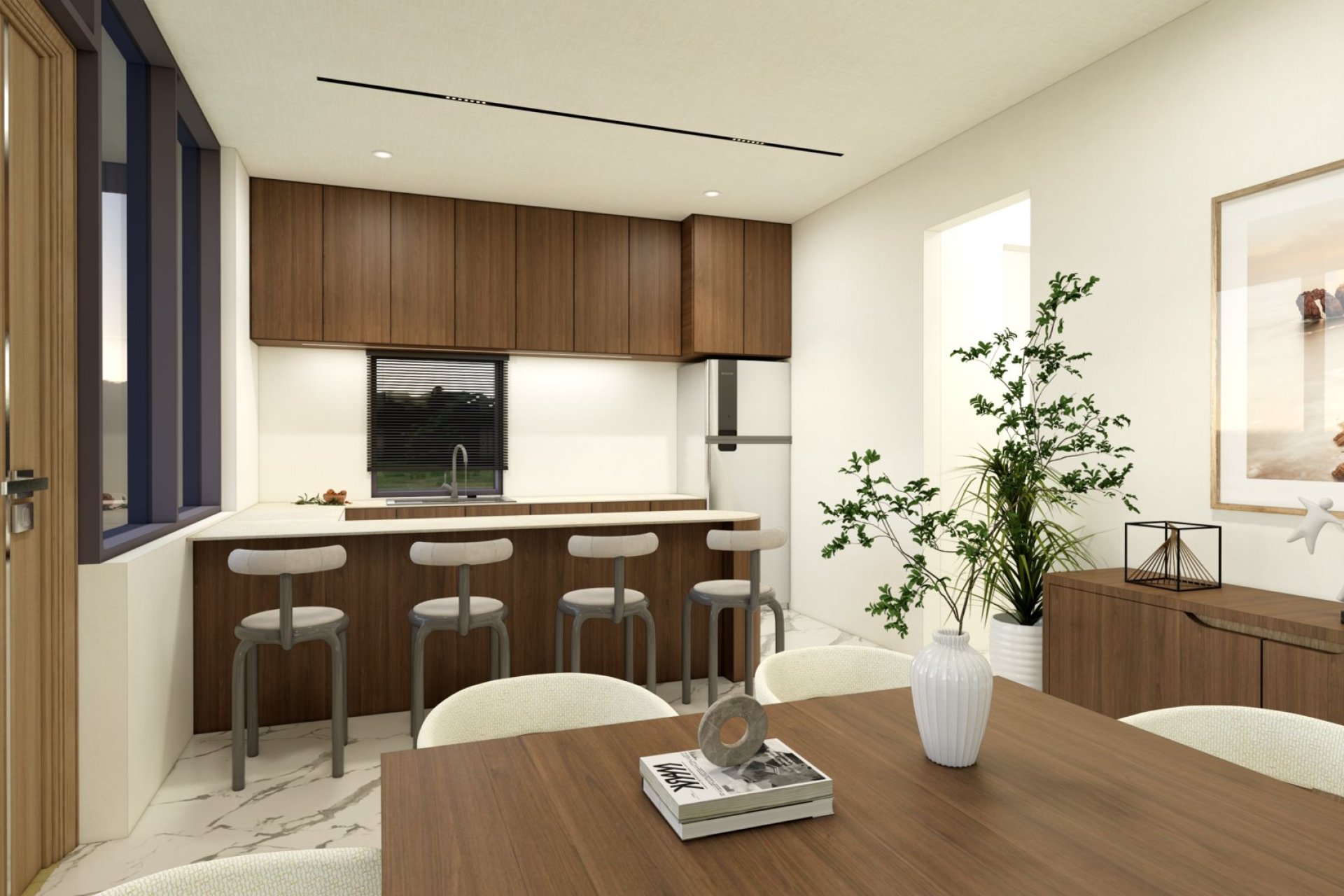 Neue Gebäude - low-bungalow -
Fuente Alamo