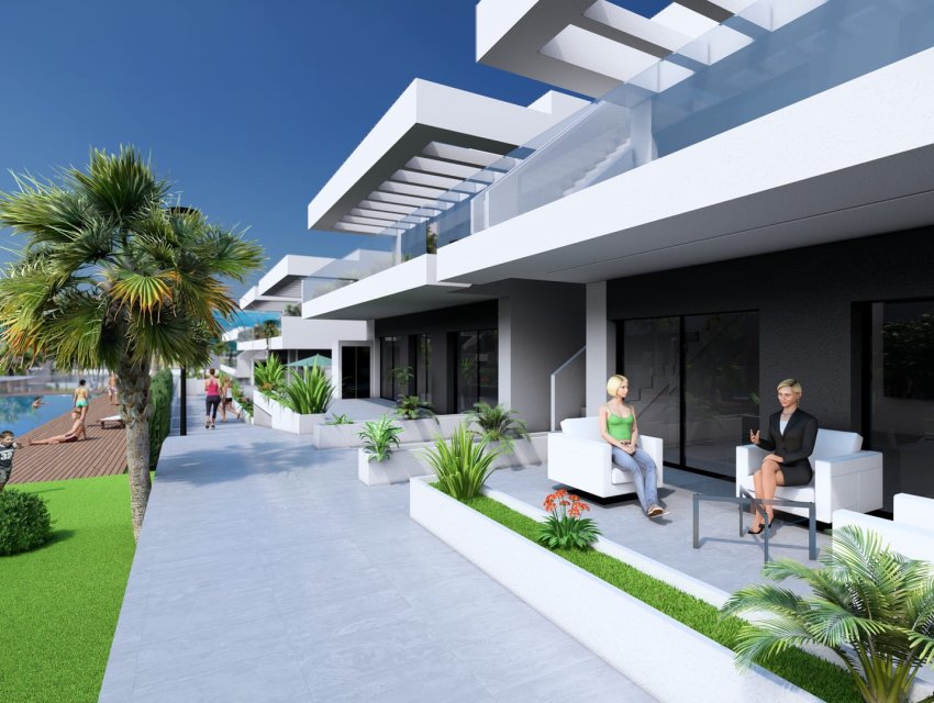 Neue Gebäude - low-bungalow -
La Finca Golf