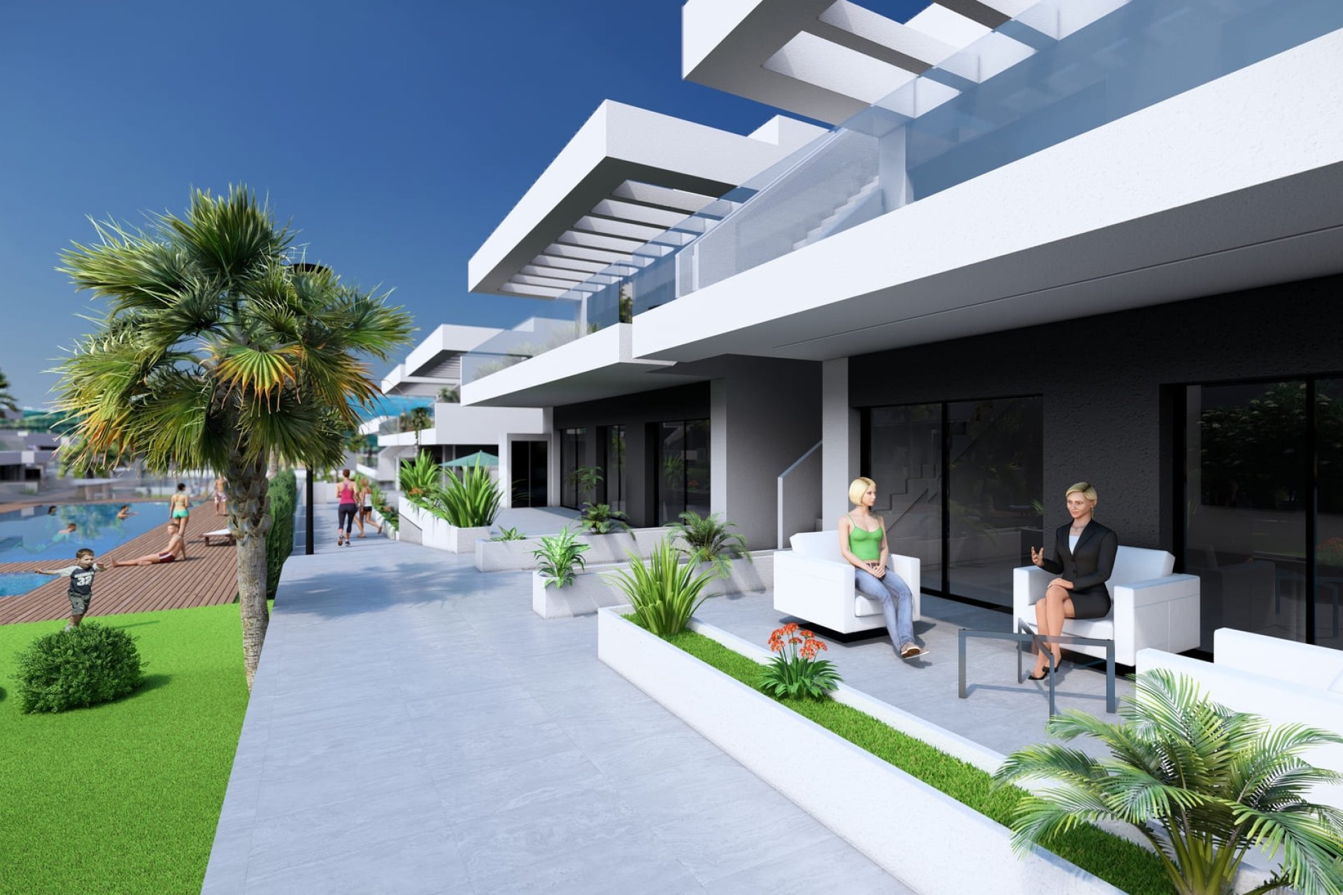 Neue Gebäude - low-bungalow -
La Finca Golf