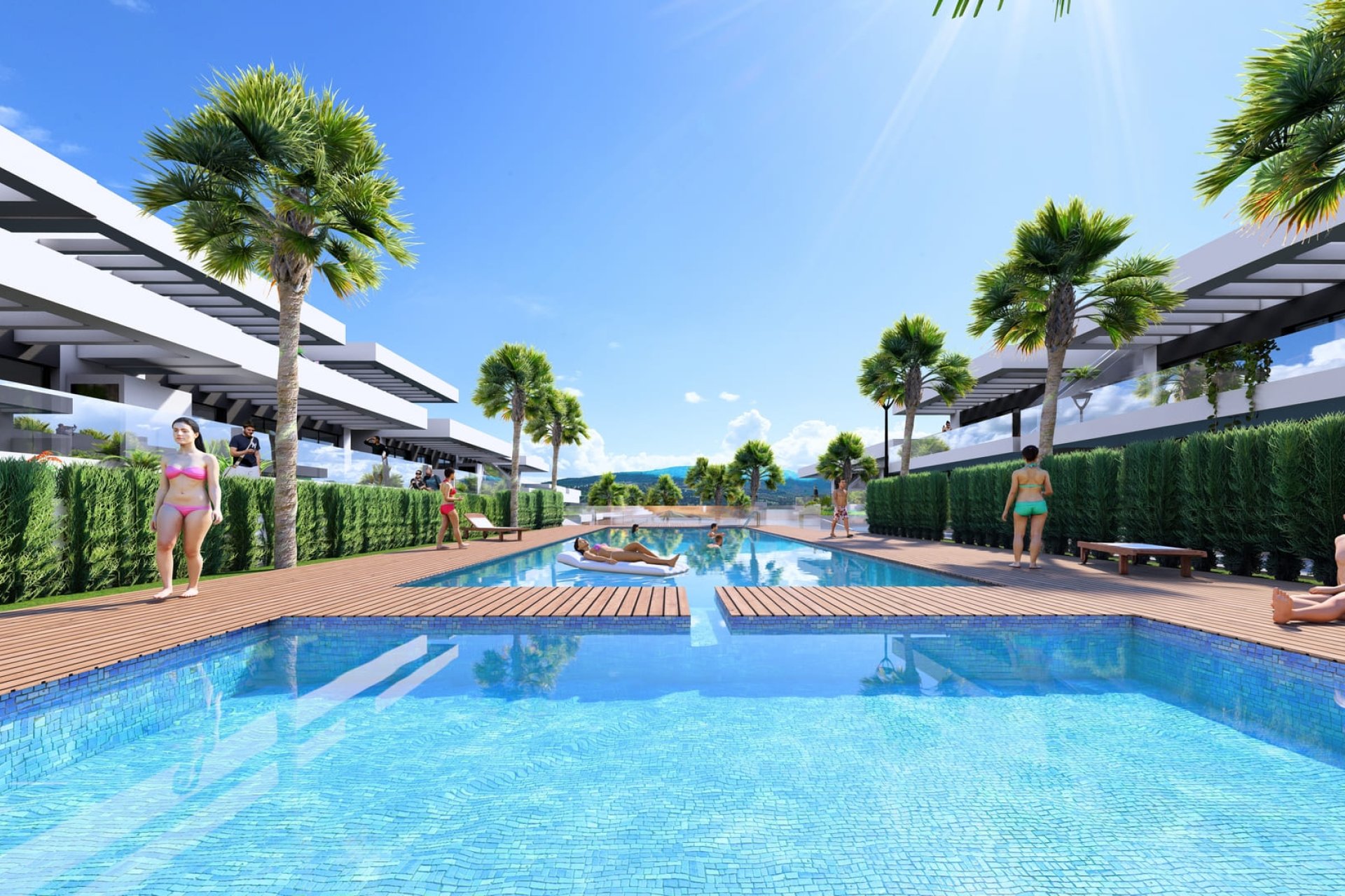 Neue Gebäude - low-bungalow -
La Finca Golf