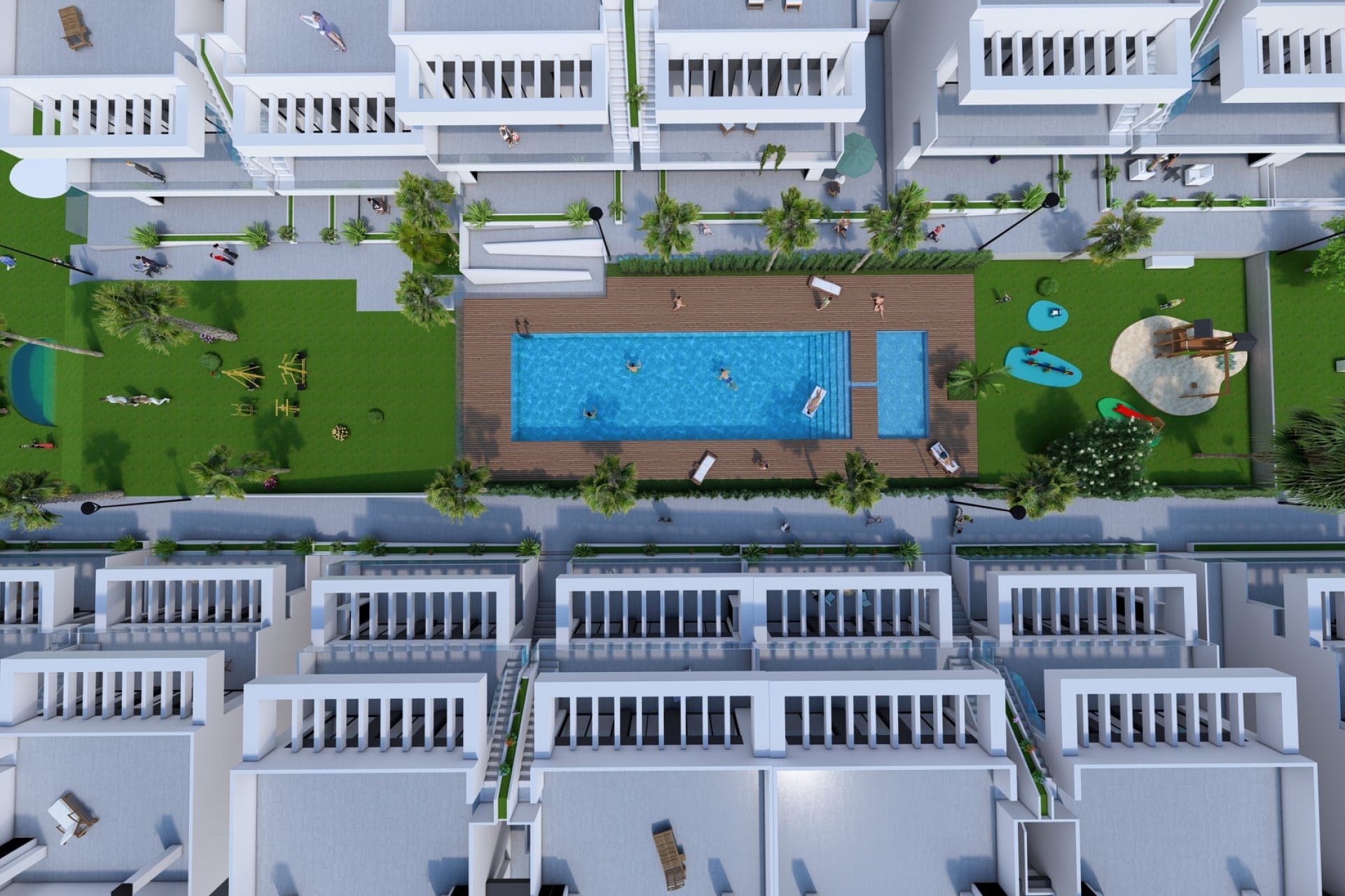 Neue Gebäude - low-bungalow -
La Finca Golf