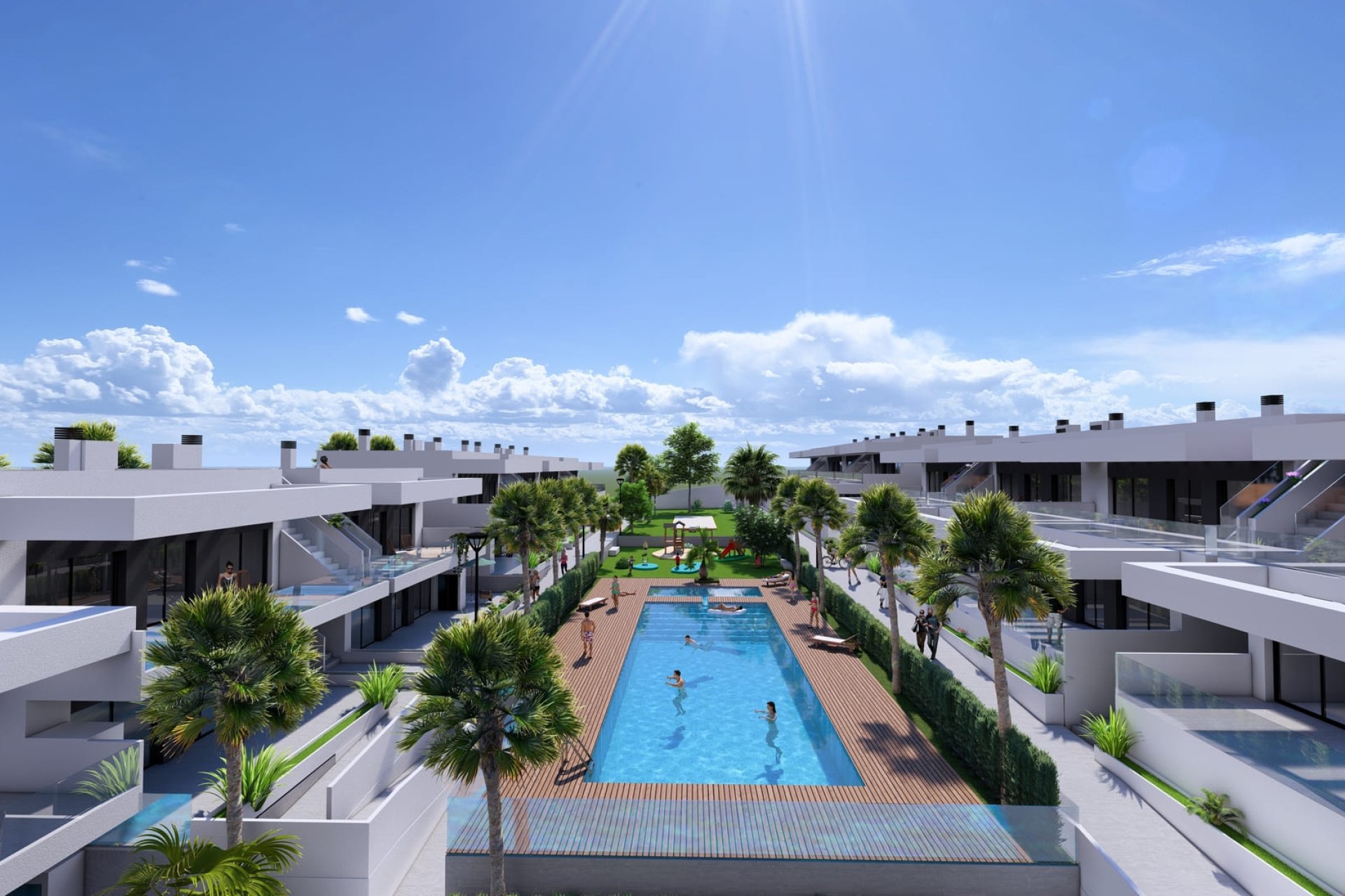 Neue Gebäude - low-bungalow -
La Finca Golf