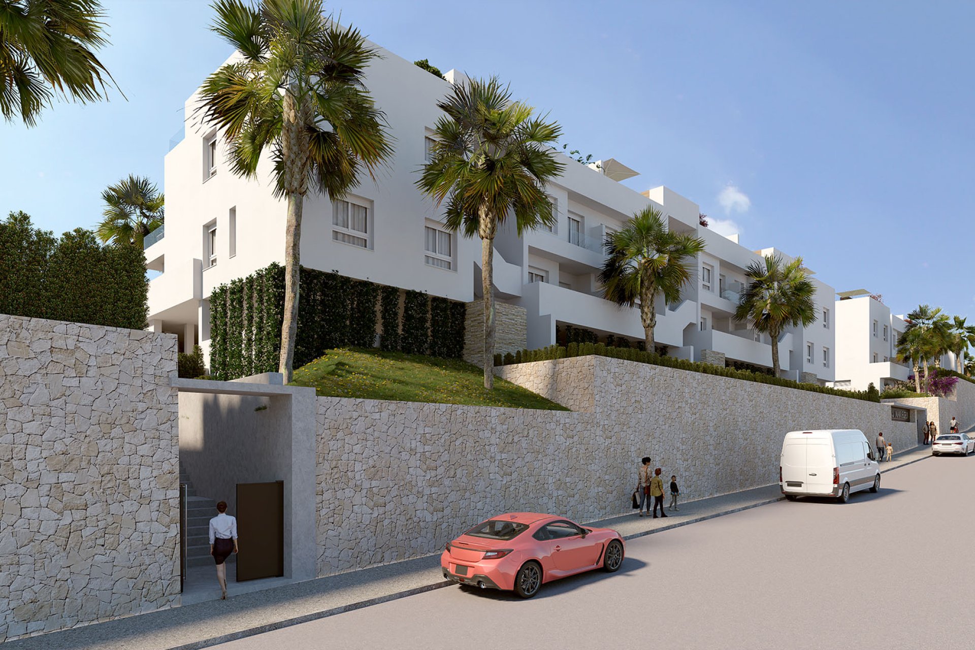 Neue Gebäude - low-bungalow -
La Finca Golf