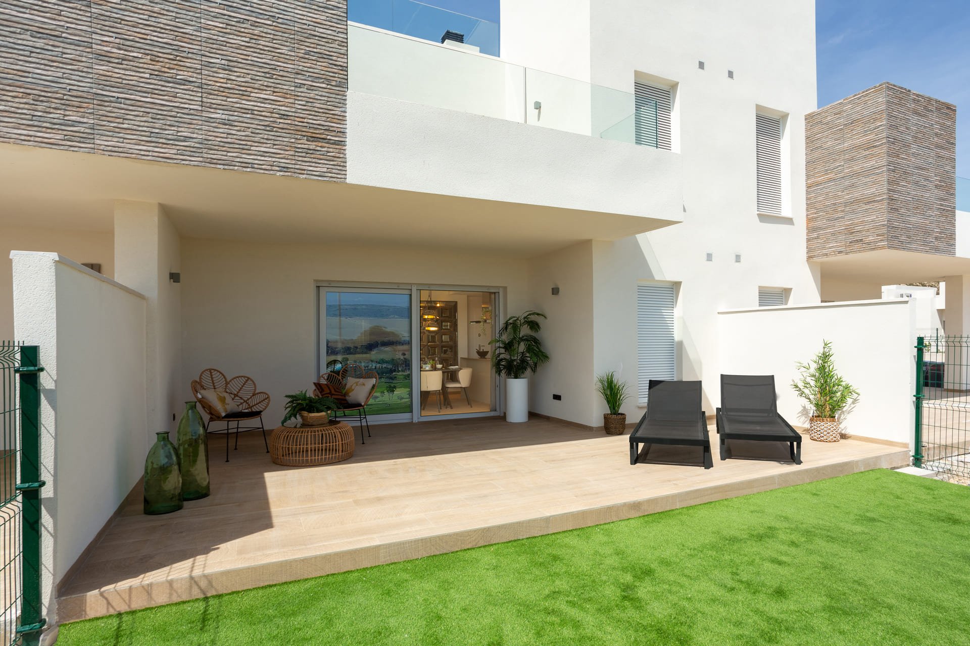 Neue Gebäude - low-bungalow -
La Finca Golf