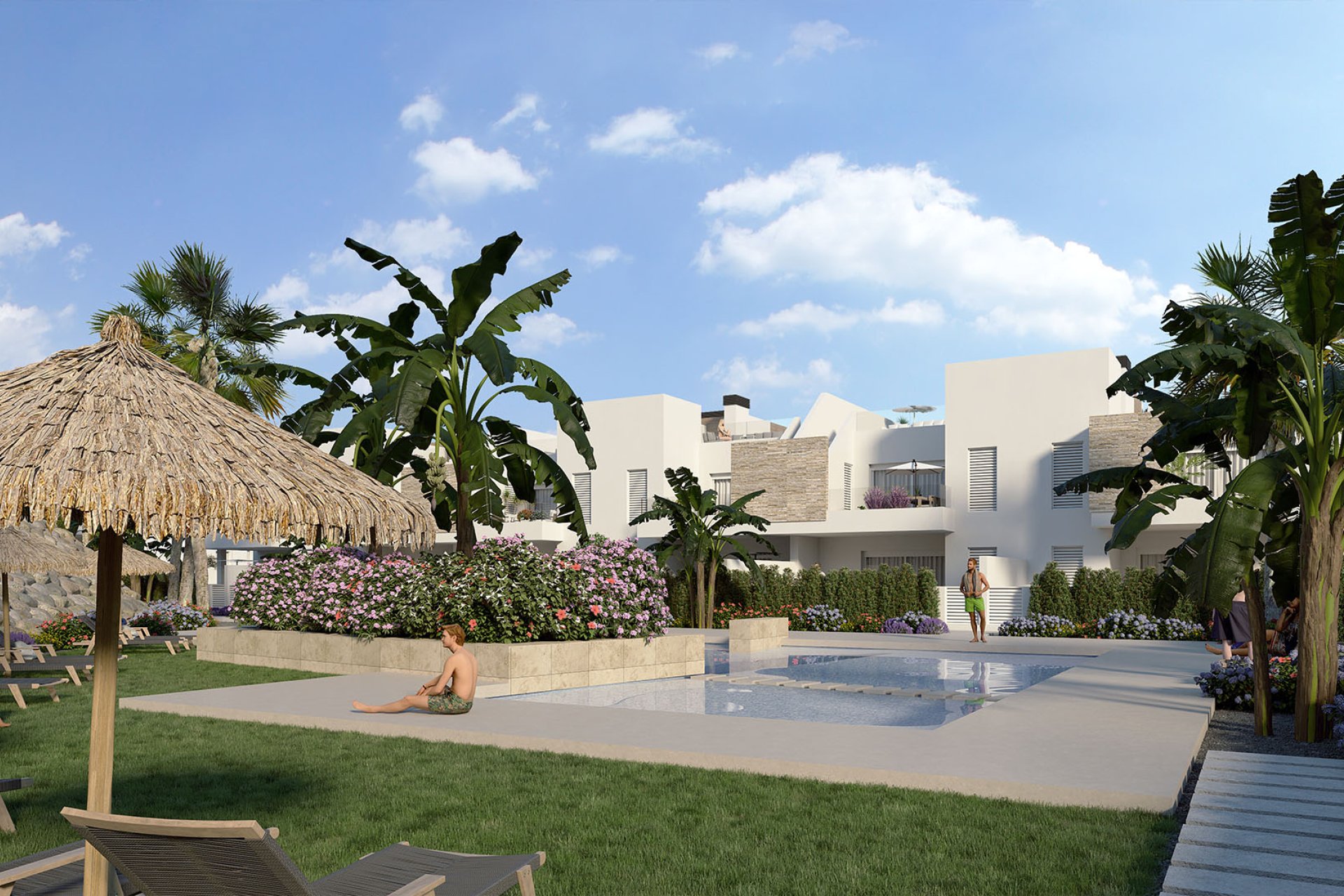 Neue Gebäude - low-bungalow -
La Finca Golf
