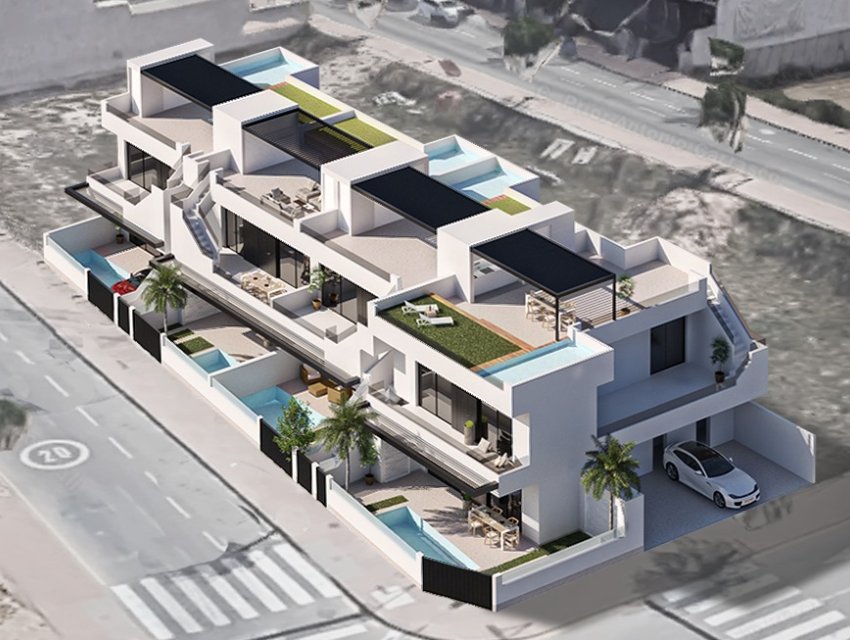 Neue Gebäude - low-bungalow -
Las Esperanzas