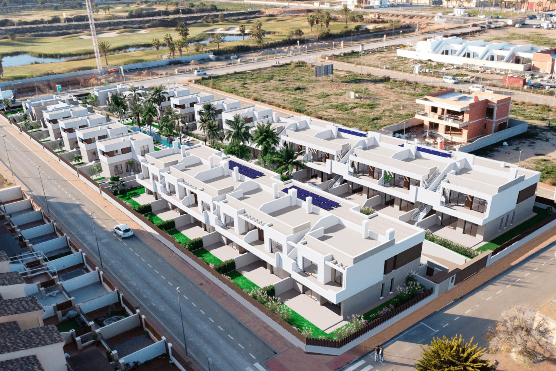 Neue Gebäude - low-bungalow -
Los Alcazares - Los Alcázares