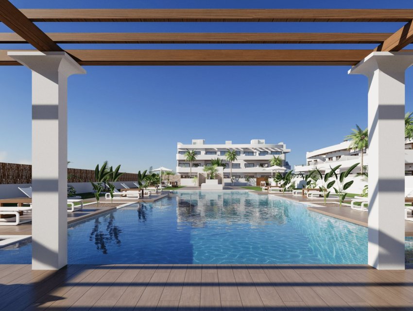 Neue Gebäude - low-bungalow -
Los Alcázares