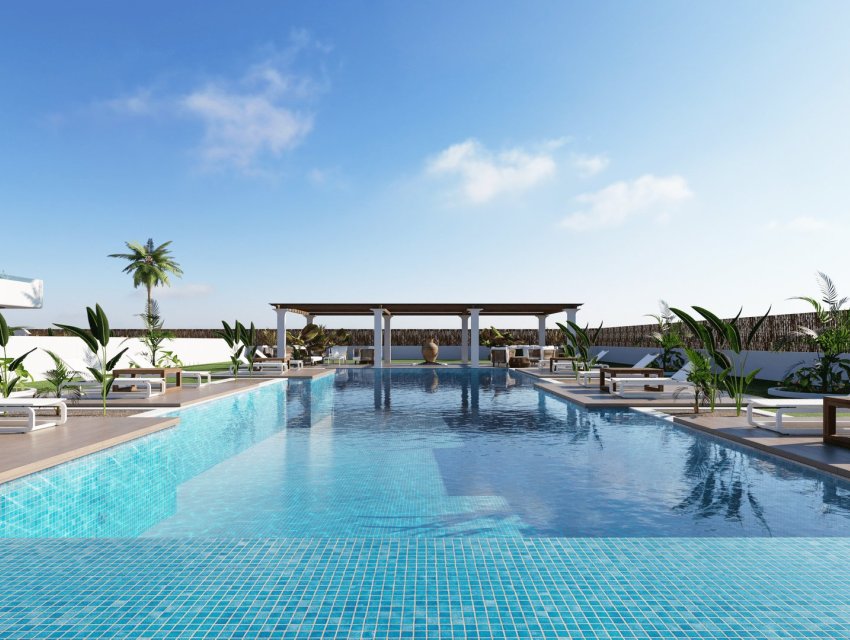 Neue Gebäude - low-bungalow -
Los Alcázares